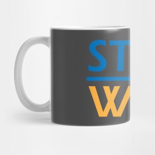 Stop War Mug